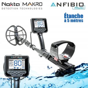 d&eacute;tecteur de m&eacute;taux anfibio multi nokta makro