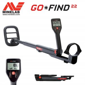 Détecteur Go-Find 22 Minelab