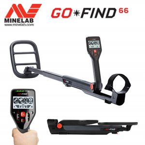 détecteur de métaux go find 66 minelab