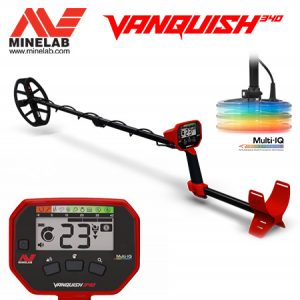 d&eacute;tecteur de m&eacute;taux vanquish 340 Minelab
