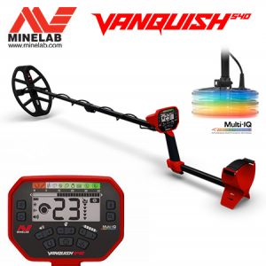 d&eacute;tecteur de m&eacute;taux Vanquish 540 Minelab