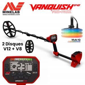 d&eacute;tecteur de m&eacute;taux Vanquish 540 pro pack