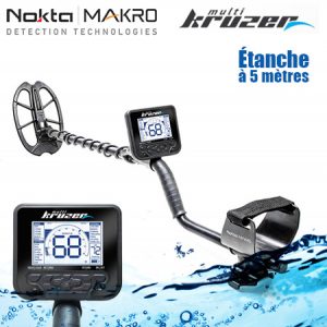 D&eacute;tecteur Multi Kruzer Nokta Makro