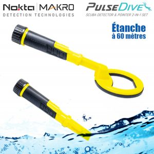 Pulse Dive 2 in 1 Nokta Makro