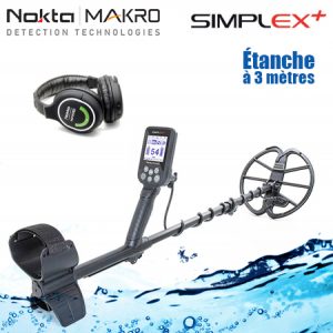 d&eacute;tecteur simplex + avec casque sans fil WHP
