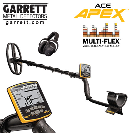 détecteur de métaux Garrett ACE APEX