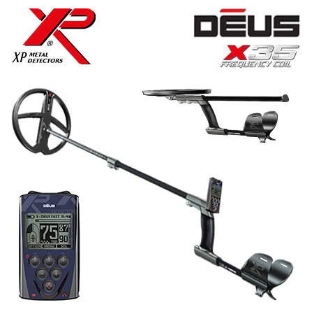 d&eacute;tecteur de m&eacute;taux XP DEUS X35