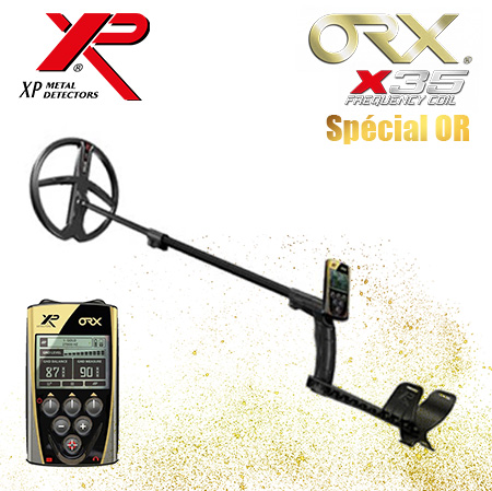 d&eacute;tecteur de m&eacute;taux ORX X35