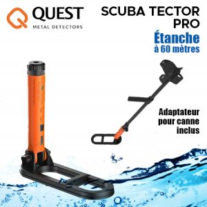 Scuba Tector Pro d&eacute;tecteur &agrave; main &eacute;tanche